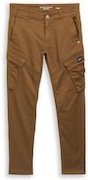 Thumbnail - TOM TAILOR Herren Tapered Cargo Hose mit Stretch, braun, Uni, Gr. 33/32
