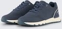 TOM TAILOR Herren Sneaker im Knitted-Look, blau, Uni, Gr. 46