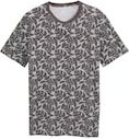Thumbnail - TOM TAILOR DENIM Herren T-Shirt mit Allover-Print, grau, Geblümt, Gr. S