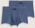 TOM TAILOR Herren Kurze Boxershorts im 2er-Pack, blau, Gestreift, Gr. XL/7