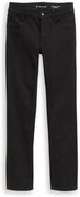TOM TAILOR Damen TTALEXA STRAIGHT Jeans, schwarz, Uni, Gr. 27/30