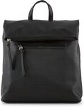 Thumbnail - TOM TAILOR Damen TTTINNA Rucksack mit Umschlag, schwarz, Uni, Gr. ONESIZE