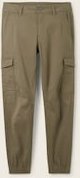 TOM TAILOR Jungen Cargo Hose mit aufgesetzten Taschen, grün, Uni, Gr. 134