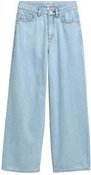 TOM TAILOR Mädchen Wide Leg Jeans, blau, Uni, Gr. 176