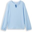 Thumbnail - TOM TAILOR Damen Bluse mit Streifenmuster, blau, Gestreift, Gr. L