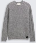 Thumbnail - TOM TAILOR DENIM Herren Strickpullover in Melange-Optik, bunt, Meliert, Gr. XL