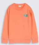 TOM TAILOR Jungen Oversize Sweatshirt mit Print, bunt, Uni, Gr. 128/134