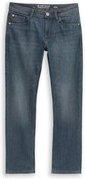 Thumbnail - TOM TAILOR Herren TTMARVIN STRAIGHT Jeans mit Stretch, blau, Uni, Gr. 30/30