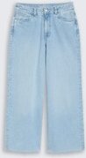 TOM TAILOR DENIM Damen TTMIJA CULOTTE Jeans, blau, Uni, Gr. L