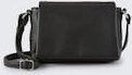 TOM TAILOR Damen TTLISSI S Umhängetasche mit Umschlag, schwarz, Uni, Gr. ONESIZE