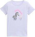 Thumbnail - TOM TAILOR Mädchen T-Shirt mit Print, lila, Uni, Gr. 104/110