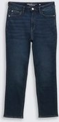 TOM TAILOR DENIM Damen TTLOTTE SLIM Jeans, blau, Uni, Gr. 29