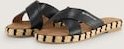 Thumbnail - TOM TAILOR Damen Sandalen mit Bastsohle, schwarz, Uni, Gr. 39