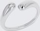 TOM TAILOR Damen Ring aus Edelstahl silber, silber, Gr. 58/18,5