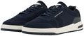 TOM TAILOR Herren Leichter Sneaker aus Textilstoff, blau, Uni, Gr. 44