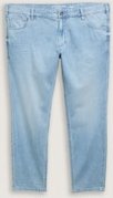 TOM TAILOR Herren Plus Size - TTPLUS REGULAR Jeans, blau, Uni, Gr. 46/34