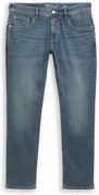 Thumbnail - TOM TAILOR DENIM Herren TTAEDAN STRAIGHT Jeans, blau, Uni, Gr. 31/30