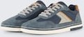 TOM TAILOR Herren Sneaker mit Mesh-Einsätzen, blau, Uni, Gr. 40