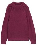 Thumbnail - TOM TAILOR Damen Loose Fit Strickpullover mit Stehkragen, rot, Uni, Gr. XXXL