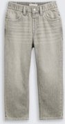 TOM TAILOR Jungen Loose Fit Jeans, grau, Uni, Gr. 98