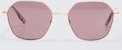 Thumbnail - TOM TAILOR Damen Hexagon Sonnenbrille, rosa, Uni, Gr. ONESIZE
