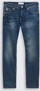 TOM TAILOR DENIM Herren TTPIERS SLIM Jeans, blau, Uni, Gr. 28/30