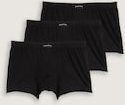 Thumbnail - TOM TAILOR Herren Kurze Boxershorts im 3er-Pack, schwarz, Uni, Gr. M/5