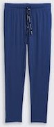 Thumbnail - TOM TAILOR Herren Pyjama-Hose in Melange-Optik, blau, Meliert, Gr. 54