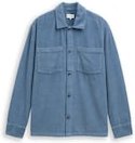 Thumbnail - TOM TAILOR DENIM Herren Overshirt aus Cord, blau, Uni, Gr. XL