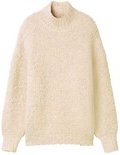Thumbnail - TOM TAILOR Damen Loose Fit Strickpullover in Bouclé-Optik, braun, Uni, Gr. XS