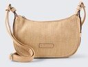 TOM TAILOR Damen TTLYSA SUMMER S Umhängetasche mit Materialmix, braun, Gr. ONESIZE