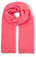 TOM TAILOR Damen Cosy Schal, rosa, Uni, Gr. ONESIZE