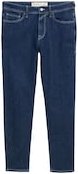 TOM TAILOR DENIM Herren TTTAPERED Jeans mit recycelter Baumwolle, blau, Uni, Gr. 32/36
