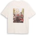 Thumbnail - TOM TAILOR Herren Plus Size - T-Shirt mit Fotoprint, braun, Print, Gr. 4XL