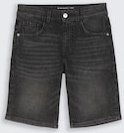 TOM TAILOR Jungen JIM BERMUDA Jeans Shorts mit Stretch, bunt, Uni, Gr. 158