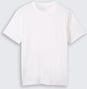 Thumbnail - TOM TAILOR Herren Piqué T-Shirt mit Stretch, weiß, Uni, Gr. L