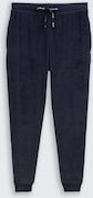 TOM TAILOR Herren Pyjama-Hose mit Struktur, blau, Uni, Gr. 52