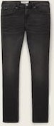 TOM TAILOR DENIM Herren TTCULVER SKINNY Jeans, schwarz, Uni, Gr. 30/30