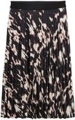 Thumbnail - TOM TAILOR Damen Plissee Midi-Rock, braun, Animalprint, Gr. 42