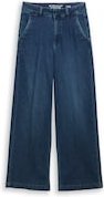 Thumbnail - TOM TAILOR Damen TTMADINA WIDE Jeans, blau, Uni, Gr. 32/32