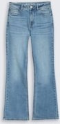 TOM TAILOR Damen TTSTELLA BOOTCUT Jeans mit Stretch, blau, Uni, Gr. 28/32