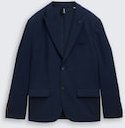 TOM TAILOR Herren Regular Fit Sakko, blau, Uni, Gr. 50