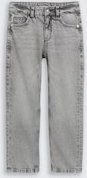 TOM TAILOR Jungen Straight Jeans, grau, Uni, Gr. 158