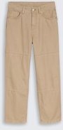 Thumbnail - TOM TAILOR Jungen Baggy Hose im Utility-Look, braun, Uni, Gr. 134