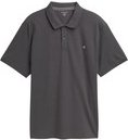 Thumbnail - TOM TAILOR Herren Plus Size - Piqué Poloshirt mit Logo-Stickerei, grau, Uni, Gr. 5XL