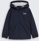 TOM TAILOR Jungen Windbreaker mit Reflektoren, blau, Uni, Gr. 92/98