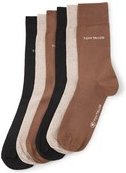 Thumbnail - TOM TAILOR Herren Socken im 6er-Pack, beige, Uni, Gr. 43-46