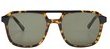 TOM TAILOR Herren Piloten-Sonnenbrille, braun, Animalprint, Gr. ONESIZE