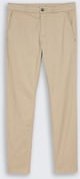 TOM TAILOR Herren TTTRAVIS SLIM Chino Hose, beige, Uni, Gr. 34/30