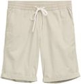Thumbnail - TOM TAILOR DENIM Herren Regular Shorts mit Gummibund aus Baumwolle, braun, Uni, Gr. XS